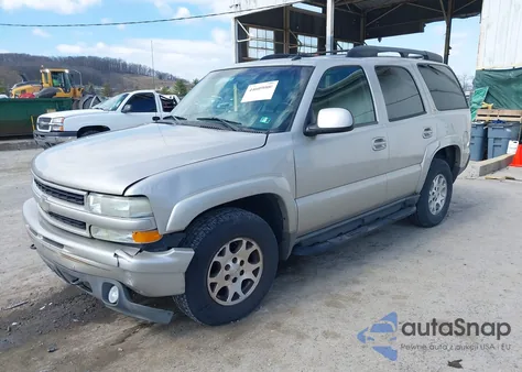 2004 Chevrolet Tahoe Z71 z USA, uszkodzony, nr VIN 1GNEK13Z64R210868